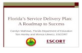 Florida’s Service Delivery Plan:   A Roadmap to Success