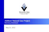 Addison Natural Gas Project Hinesburg Selectboard