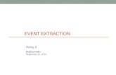 EVENT  EXTRACTION