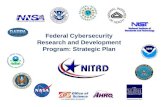 Federal  Cybersecurity Research  and Development Program: Strategic Plan