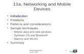 11a. Networking and Mobile Devices