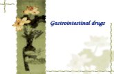 Gastrointestinal drugs
