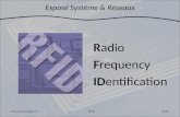 R adio F requency ID entification
