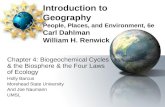Introduction to Geography People, Places, and Environment, 6e Carl Dahlman William H. Renwick