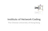 Institute of Network Coding