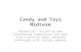 Candy and Toys Midterm