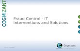 Fraud Control - IT Interventions and Solutions