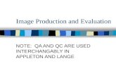 Image Production and Evaluation