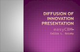 Diffusion of Innovation Presentation