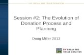 Session #2: The Evolution of Donation Process and Planning