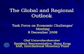 The Global and Regional Outlook