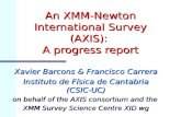 An XMM-Newton International Survey (AXIS):  A progress report