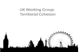 UK Working Group:  Territorial Cohesion