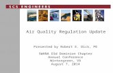 Air Quality Regulation Update