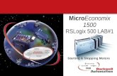 Micro Economix 1500 RSLogix 500 LAB#1