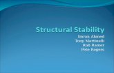 Structural Stability