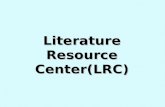 Literature Resource Center(LRC)