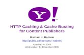 HTTP Caching & Cache-Busting for Content Publishers