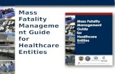 Mass Fatality Management Guide for Healthcare Entities