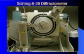 Scintag   -2   Diffractometer