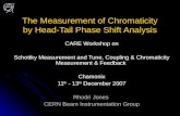 The Measurement of Chromaticity by Head-Tail Phase Shift Analysis