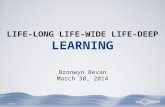 LIFE-LONG LIFE-WIDE LIFE-DEEP LEARNING