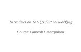 Introduction to TCP/IP networking