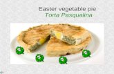 Easter vegetable pie Torta Pasqualina