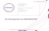 An Introduction to GN3/NA2/PSP