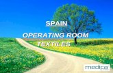 SPAIN OPERATING ROOM  TEXTILES