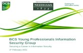 BCS Young Professionals Information Security Group