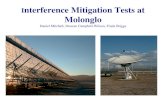 I nterference Mitigation Tests at Molonglo Daniel Mitchell, Duncan Campbell-Wilson, Frank Briggs
