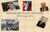 Working with Russian Revolution Historiography
