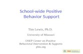 School-wid e  Positive  Behavior Support