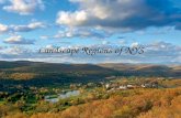 Landscape Regions of NYS
