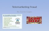 Telemarketing Fraud