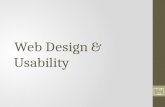 Web Design & Usability