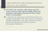CREATION OF THE UNITED STATES CH. 6, 6.1, 6.2, GPS #5
