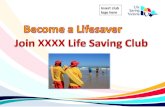 Become a Lifesaver