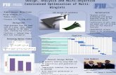 Design, Analysis and Multi-Objective  Constrained Optimization of Multi-Winglets