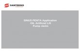 SINUS PENTA Application  OIL Artificial Lift Pump Jacks