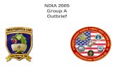 NDIA 2005 Group A Outbrief