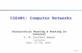 CSE401: Computer Networks
