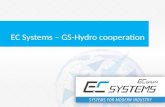EC Systems – GS-Hydro  cooperation