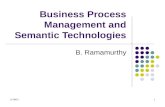 Business Process Management and Semantic Technologies
