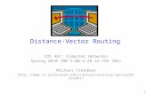 Distance-Vector Routing