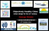 Objectively Healthy Cities