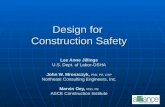 OSHA Alliance Program  Construction Roundtable Design for Safety Workgroup