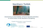 ToSIA approach to Sustainability Impact Assessment of Forest-Wood Chains