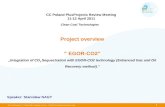 Project overview “  EGOR-CO2 ”
